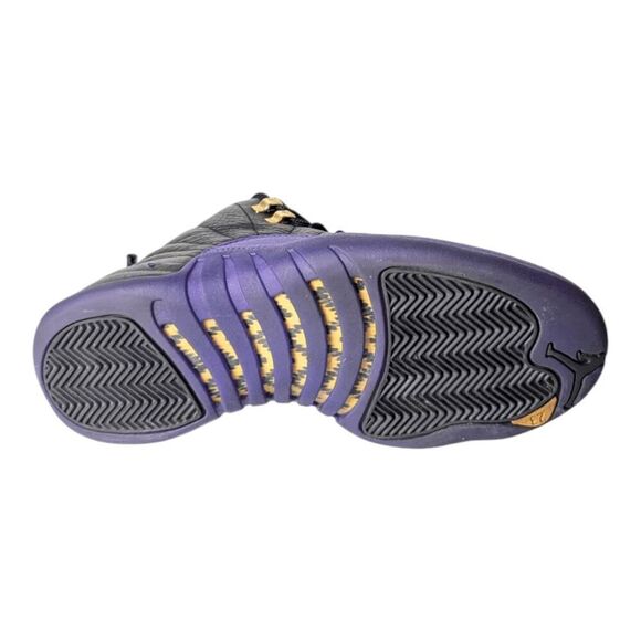 NIKE Air Jordan 12 Retro 'Field Purple" Sneakers Size 7.5 - Picture 9 of 12